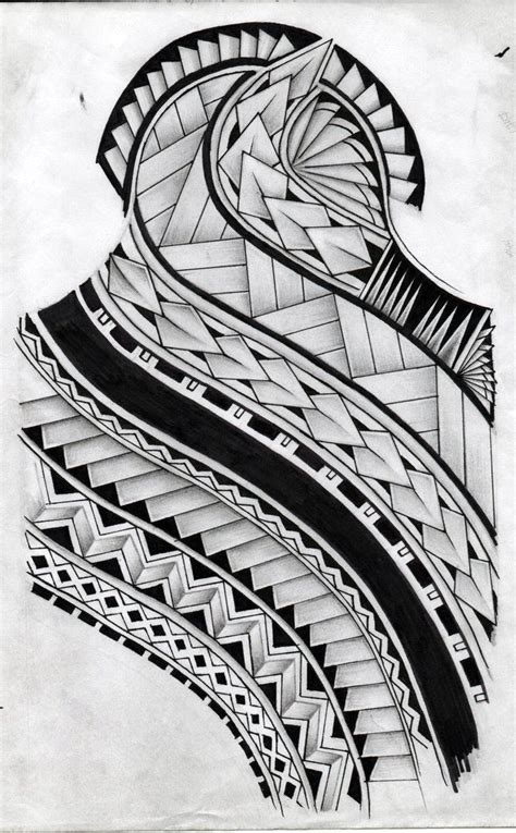 Samoan Tattoo Pattern | samoan tattoo design by koxnas | Maori, Desenhos maori e Tatuagens ...