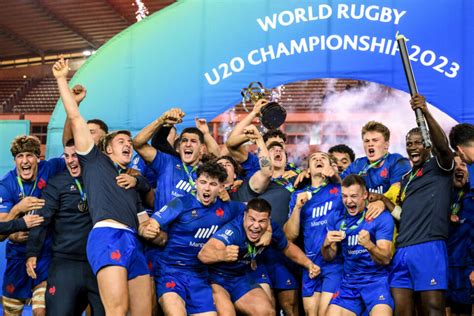 Coupe du monde U20. L'euphorie des Bleuets après match : "Si ça peut ...