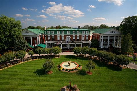 The Martha Washington Inn & Spa, Abingdon, Virginia - Hotel Review & Photos