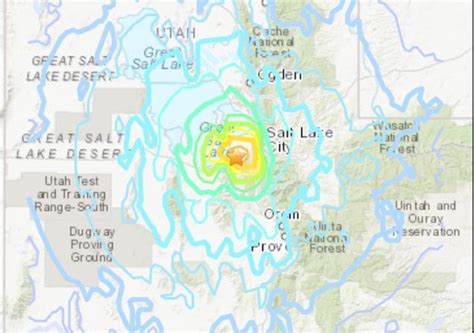 A 5.7 magnitude earthquake just rocked Utah – BGR