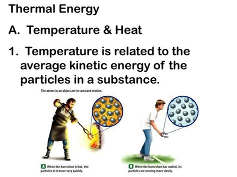 PPT - Thermal Energy A. Temperature & Heat PowerPoint Presentation - ID:5764155