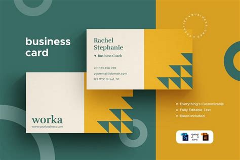 25+ Minimal Business Card Design Templates for 2021 | Design Shack