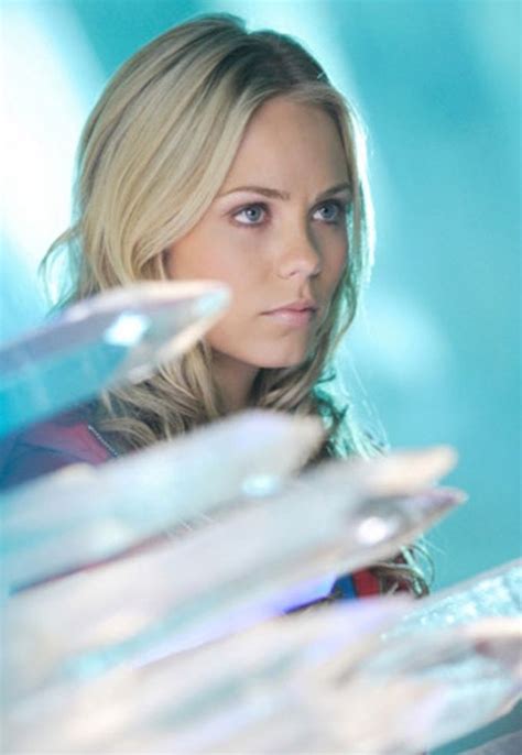 Laura vandervoort, Laura, Smallville