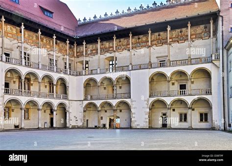 Wawel castle interior hi-res stock photography and images - Alamy