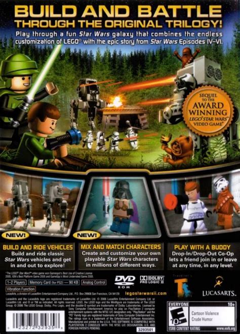 Lego Star Wars II: The Original Trilogy for PlayStation 2 - Sales, Wiki ...