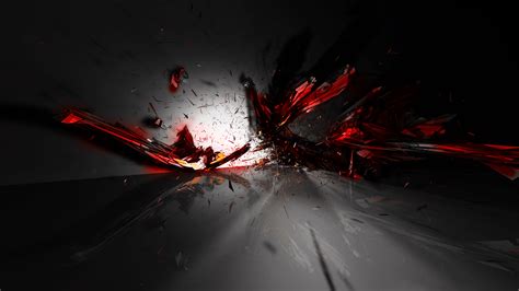 Red Black Abstract Wallpapers - Top Free Red Black Abstract Backgrounds ...