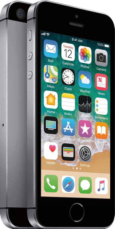Customer Reviews: Apple iPhone SE 32GB Space Gray (Verizon) MP8K2LL/A - Best Buy