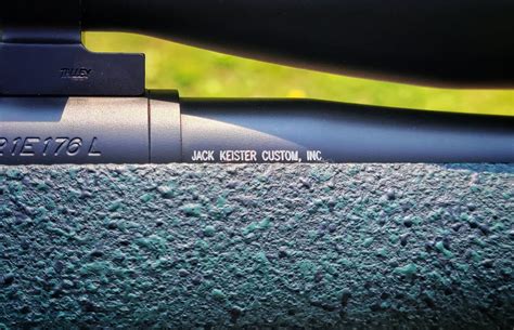 Jack Keister Custom Rifle- 300 Win Mag