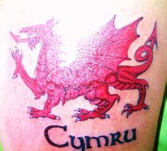 Welsh Flag Tattoo