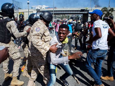 Haiti braces for unrest as opposition demands new president | Express ...