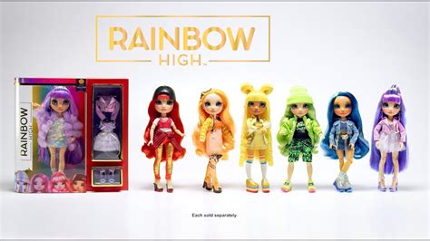 Rainbow High Animation