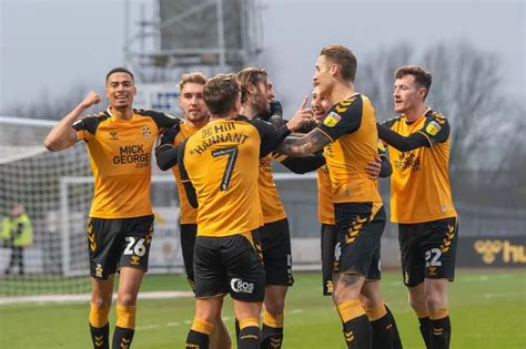 Cambridge United start 2020 with defeat to Mansfield Town in League Two ...