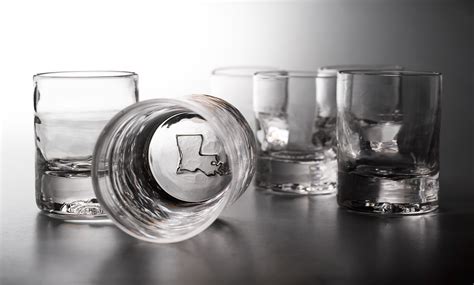 Customized & Branded Bar Glasses — GlassblowerBen Hand-blown Glasses