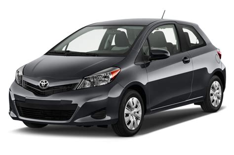 2013-toyota-yaris-le-3-door-liftbackat-hatchback-angular-front | Engine ...