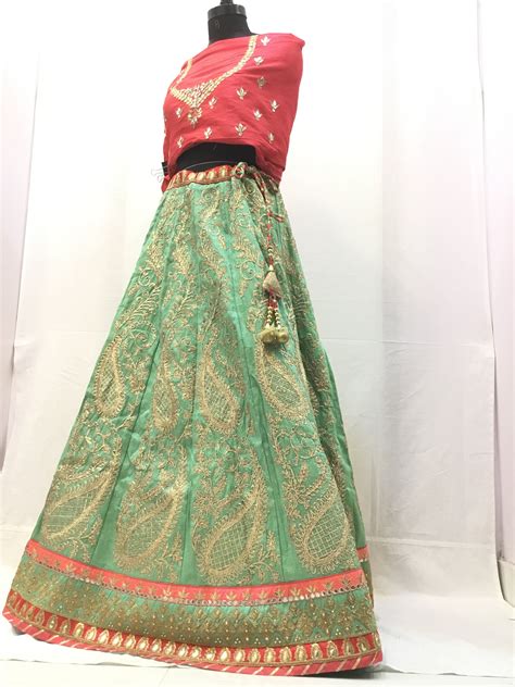 Rajasthani Indian Lehenga Choli Designer Rajasthani Lehenga | Etsy