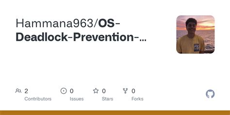 GitHub - Hammana963/OS-Deadlock-Prevention-Dining-Philosophers