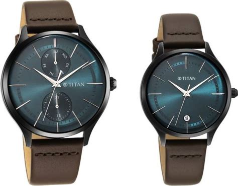 Titan Couple Watches Online at Best Prices in India | Flipkart.com