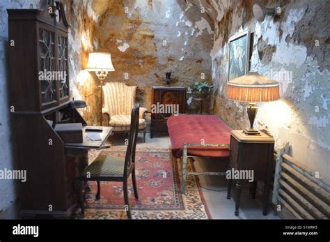 Al Capone - Jail Cell Stock Photo - Alamy