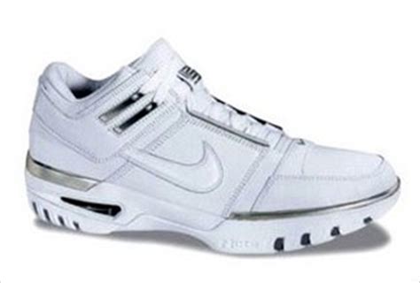 Nike Lebron 1 I Air Zoom Generation Low white shoes | Nike Lebron | sneaker glossary