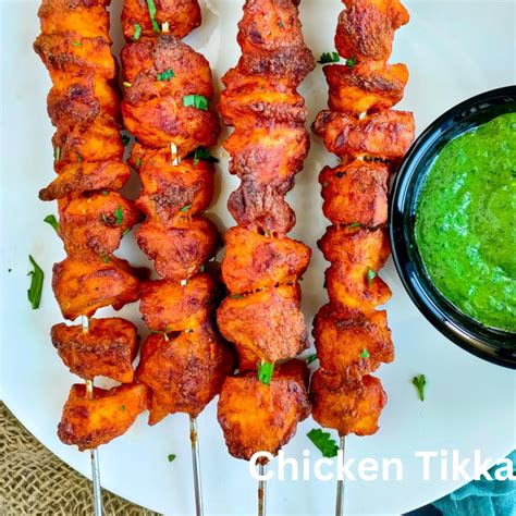 Chicken Tikka Recipe (Tandoori Tikka Kabab) - RSK FOOD