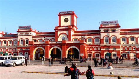 Makeover planned for Gorakhpur railway station