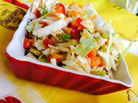 Sweet and Sour Coleslaw - Simple, Sweet & Savory