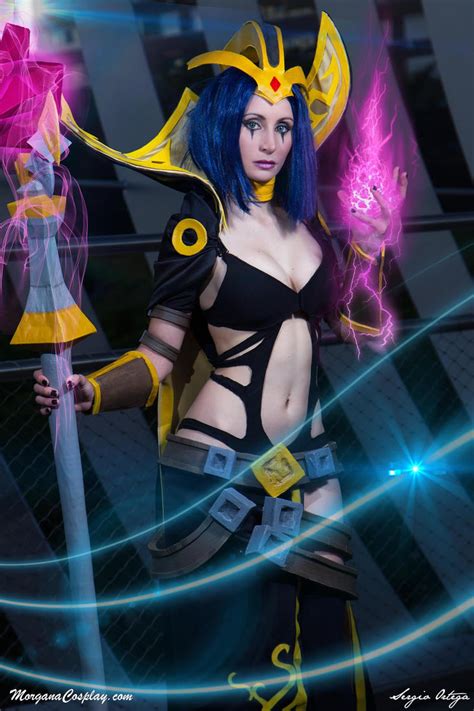 LeBlanc Cosplay. League of Legends. by MorganaCosplay on DeviantArt