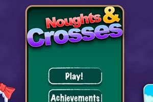 ⭐ NOUGHTS AND CROSSES - FREE ONLINE GAME