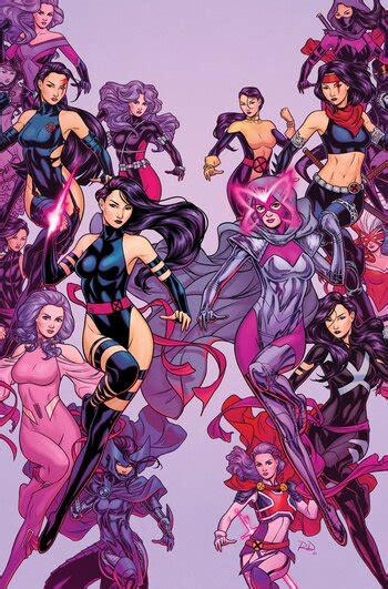 Marvel Comics: Psylocke / Characters - TV Tropes