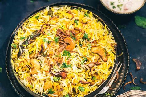 Veg Biryani | Veg biryani, Biryani recipe, Dum biryani