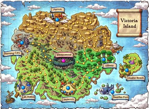 Maps - MapleStory Wiki - Neoseeker