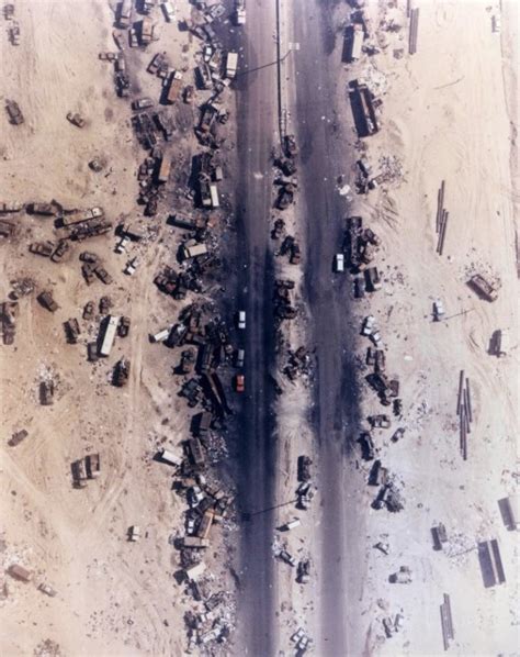 The Highway Of Death - First Gulf War