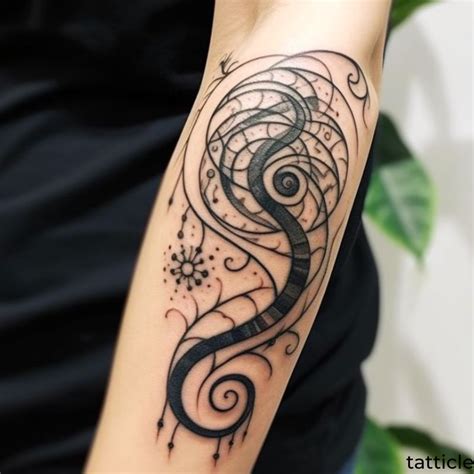 Spiral Tattoo Meaning and Symbolism - Tatticle