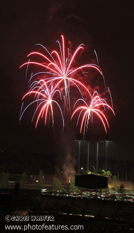 2012 Fireworks at Dodger Stadium | Photofeatures Music Photo Archive ...