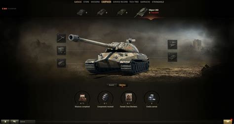 World of Tanks: Personal Mission Update and Compensation