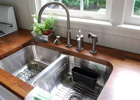 Stain and Install IKEA undermount kitchen sink! | Best kitchen sinks, Undermount kitchen sinks ...