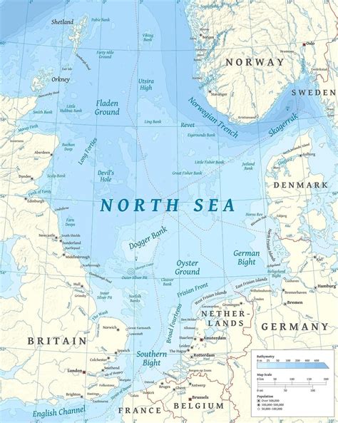 Maps on the Web | Nordsee, Norwegen, Orkney inseln