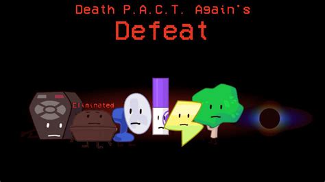 Among Us - Death P.A.C.T. Again's Defeat (BFDI TPO by Abbysek on DeviantArt