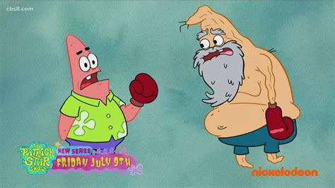 Patrick Star from Spongebob gets his own show | cbs8.com