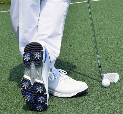 Why do golf shoes have spikes?