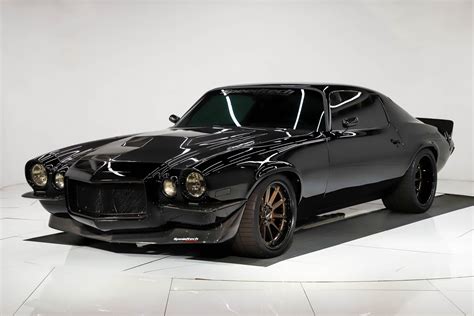 1973 Chevrolet Camaro With 640-HP LS V8 Is Pro-Touring Perfection - autoevolution