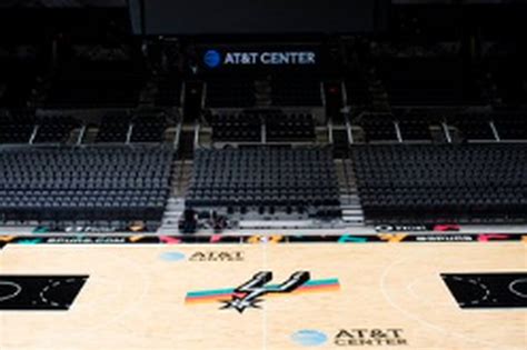 Spurs Fiesta court will debut on January 1st - Pounding The Rock