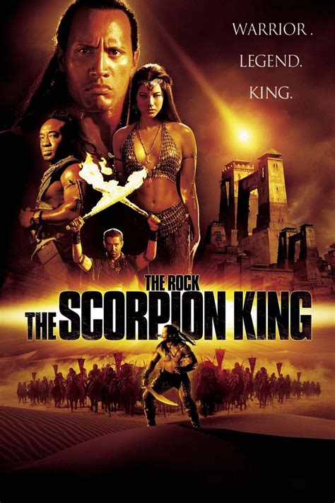 The Scorpion King (2002) - Posters — The Movie Database (TMDB)