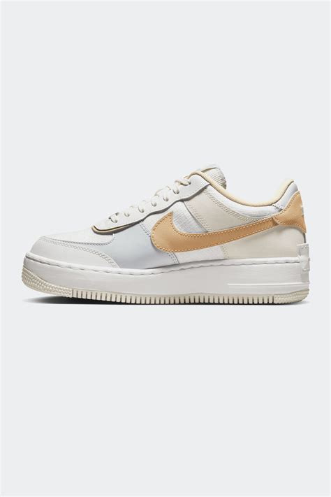 Nike Air Force 1 Shadow W Af1 Shadow Summit White/Sesame-Wolf Grey | Stylerunner