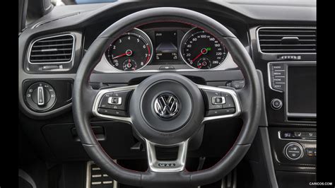 Volkswagen Golf GTI Mk7 (US-Spec) | 2015MY | Interior Steering Wheel