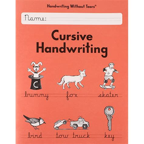 Cursive writing book handwriting without tears - nimfawx