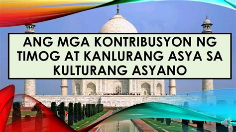 Mga Kontribusyon Ng Timog At Kanlurang Asya Sa Kulturang Asyano Porn | Hot Sex Picture