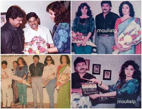 Sridevi: Chiranjeevi, Sridevi, Madhuri Dixit, Sangeeta Bijlani (!): TBT ...