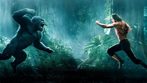 The Legend of Tarzan (2016) - Backdrops — The Movie Database (TMDB)