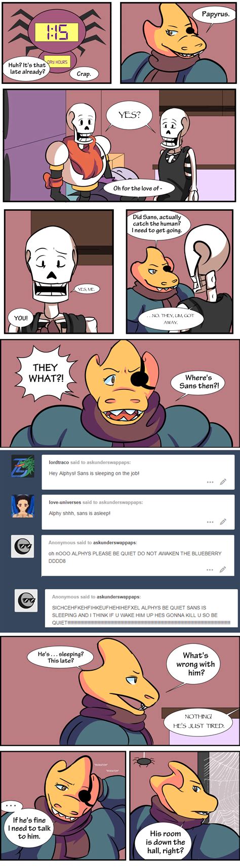 Ask Underswap Paps - Page79